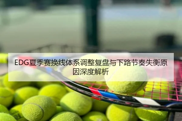EDG夏季赛换线体系调整复盘与下路节奏失衡原因深度解析
