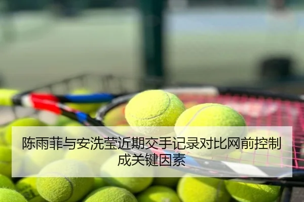陈雨菲与安洗莹近期交手记录对比网前控制成关键因素